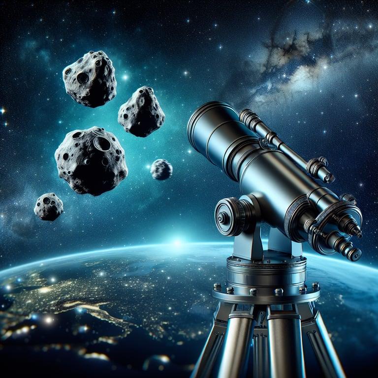 Banner for NASA's Eyes on the Sky: Three Asteroids Set to Zoom Past Earth!