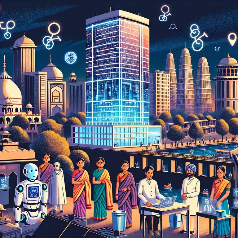 Banner for OpenAI Ventures into India: New Delhi Office to Boost Local AI Scene