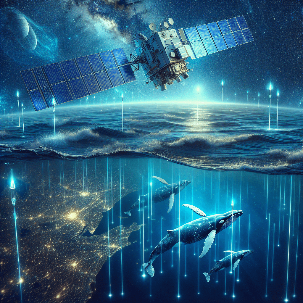 NASA Satellites Surf the Waves to Help Save Endangered Whales