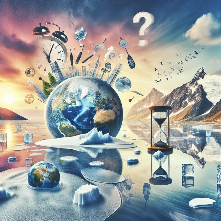Banner for Arctic Ice Melting Slower: What Does it Really Mean for Climate Change?