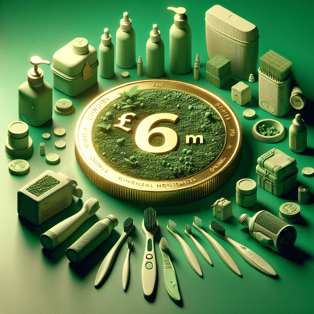 SURI Secures £6M Series A Funding to Revolutionize Eco-Friendly Oral Care!
