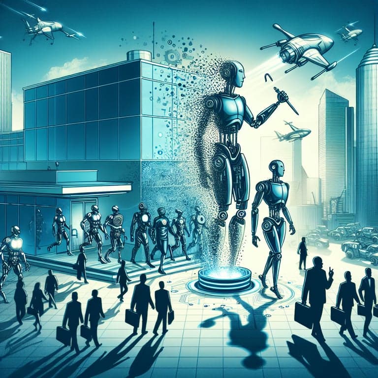 Banner for Tesla's Leadership Exodus: The Shift towards AI and Robotics