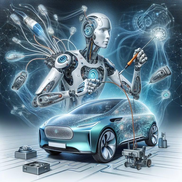 Banner for Tesla Tackles Service Woes with AI-Powered Precision