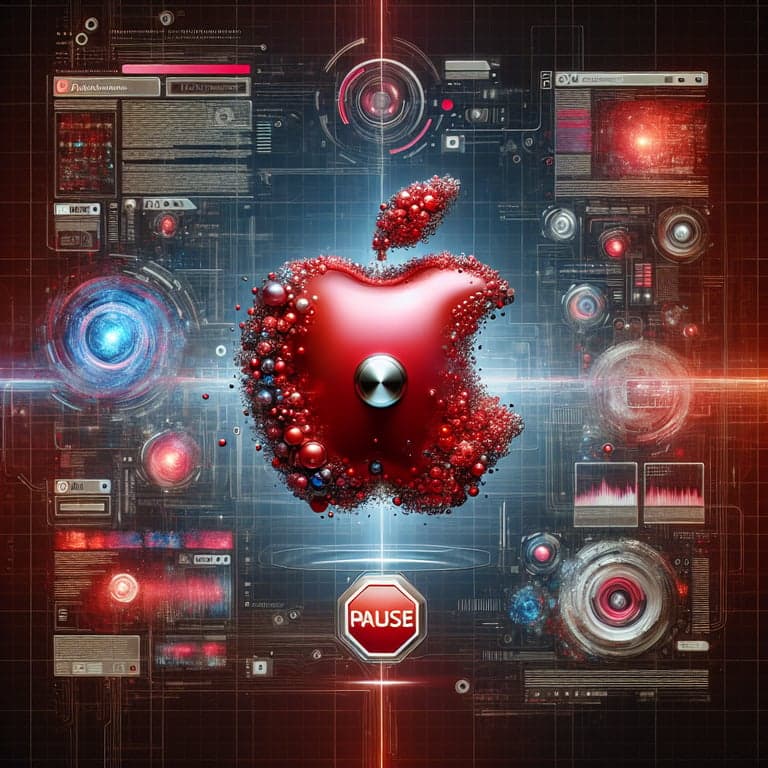 Apple Hits Pause on AI News Notifications in Beta Software, Citing Accuracy Issues