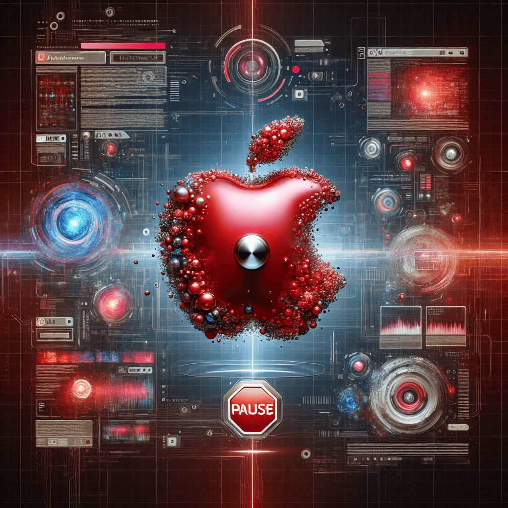 Banner for Apple Hits Pause on AI News Notifications in Beta Software, Citing Accuracy Issues
