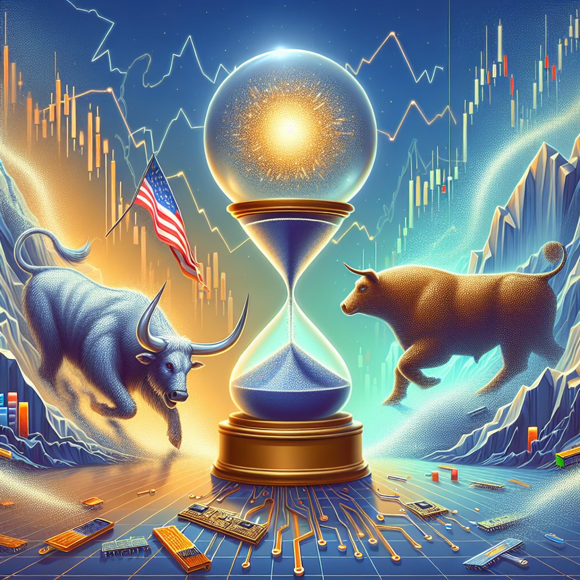 Banner for Market Watch: U.S. Stocks Tumble, Oracle Shines, Broadcom Results Awaited