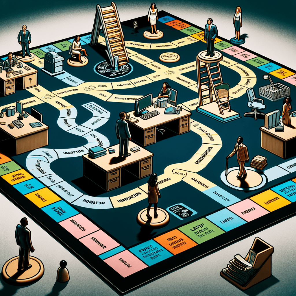 Novo Nordisk's Innovative Workforce Game: Choose Between Demotion or Layoff