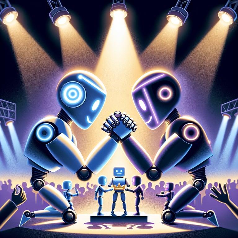 Banner for Google's AI Showdown: OpenAI's ChatGPT Puts Gemini to the Test!