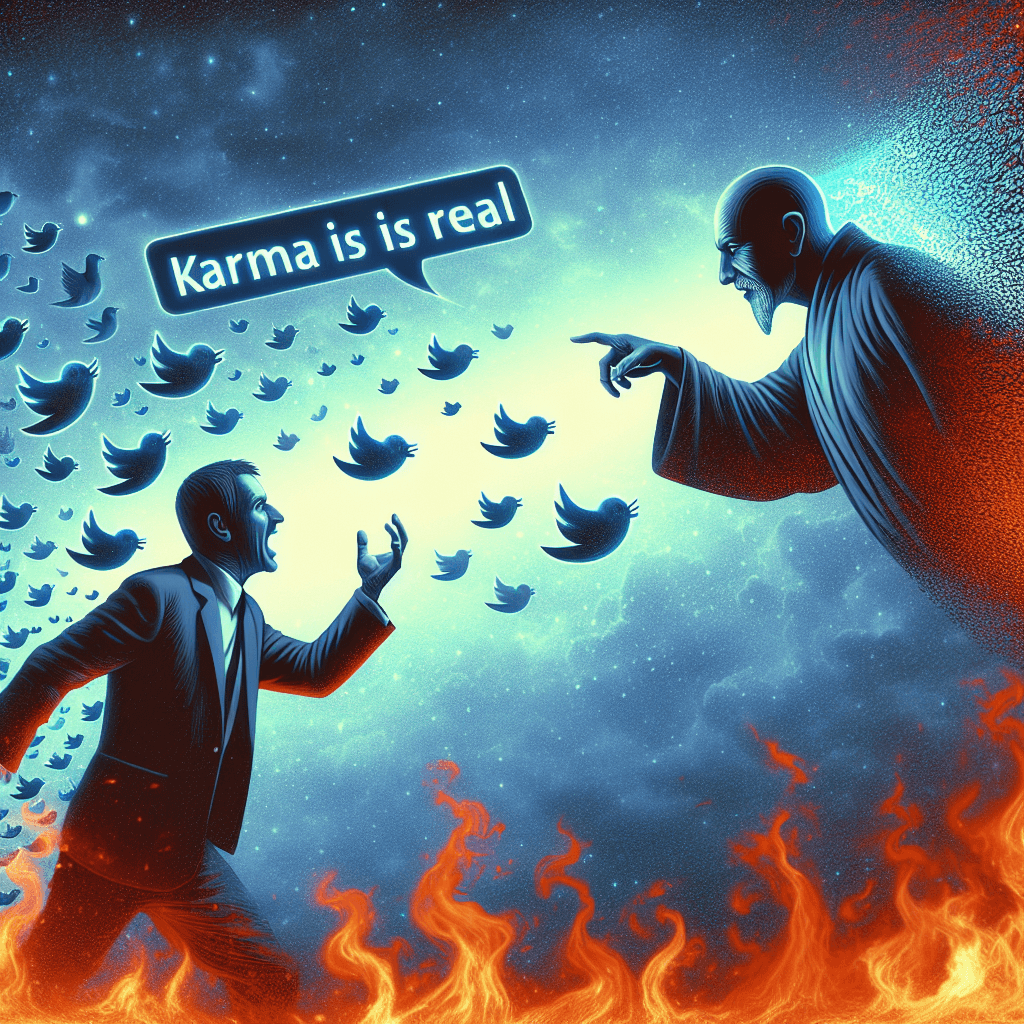 Elon Musk Strikes Again: 'Karma is Real' Tweet Aimed at Bill Gates Sparks Feud Flames