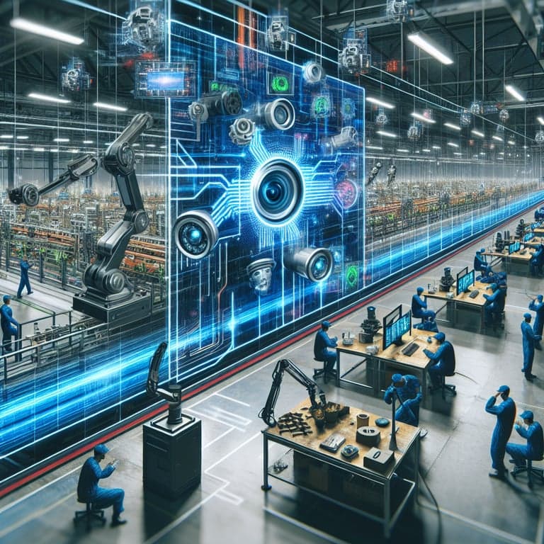 Banner for Optifye.ai's AI Surveillance Sparks Outrage: Is This the Future of Factory Floors?
