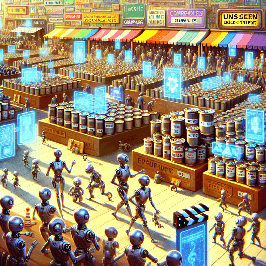 Banner for AI Companies Rush to Buy Unseen YouTube Content for Training