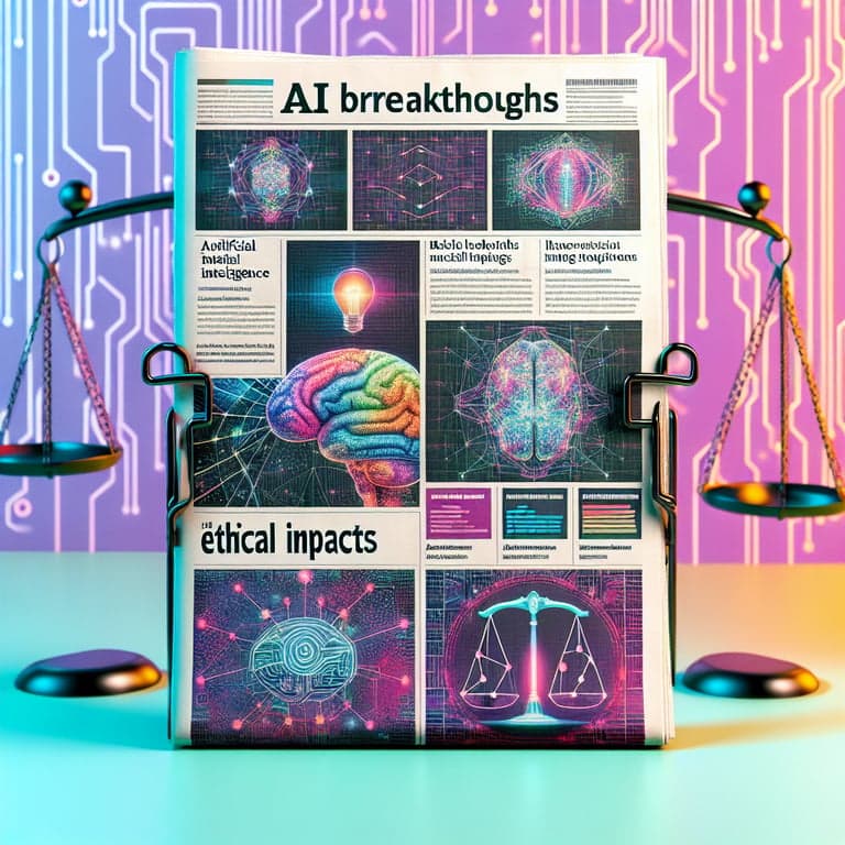AI/ML News Roundup: Breakthroughs and Ethical Challenges Take Center Stage