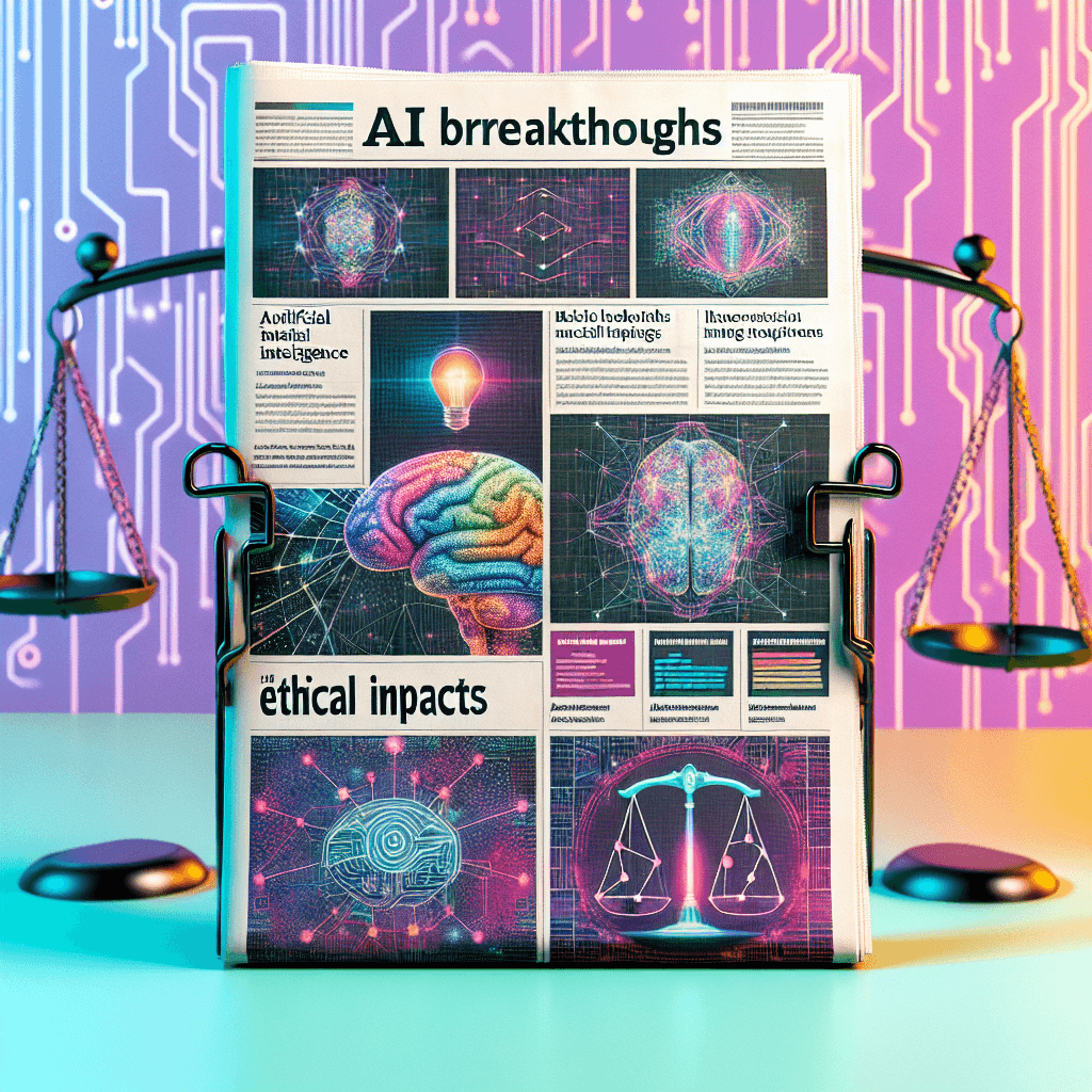 AI/ML News Roundup: Breakthroughs and Ethical Challenges Take Center Stage
