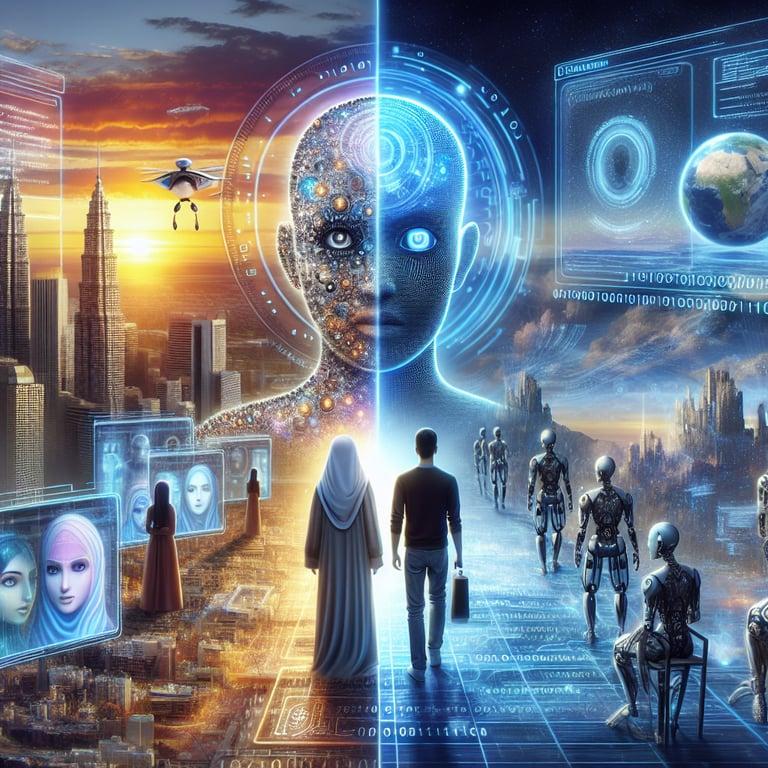 Banner for Meta's AI-Generated Personas: The Future of Social Media or Digital Dystopia?
