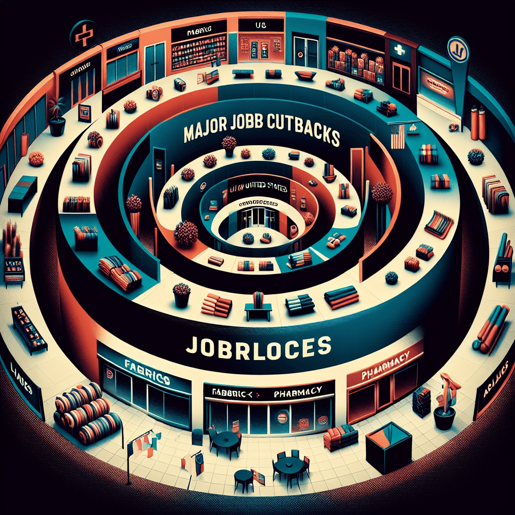 Banner for March 2025 Mass Layoffs: Joann Fabrics and Walgreens Among Top US Companies Shedding Jobs