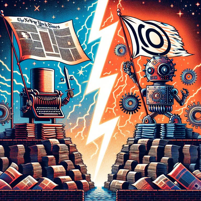 Banner for NYT & Chicago Tribune Sue Perplexity AI: Copyright Clash Ignites in AI World