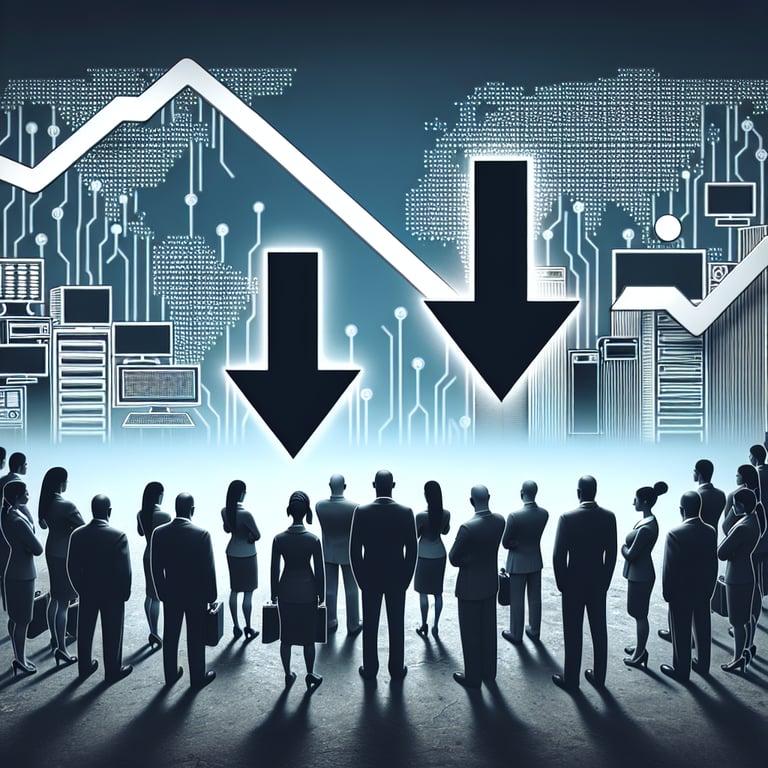 Banner for TCS Announces Strategic Layoffs Amid Global IT Downturn