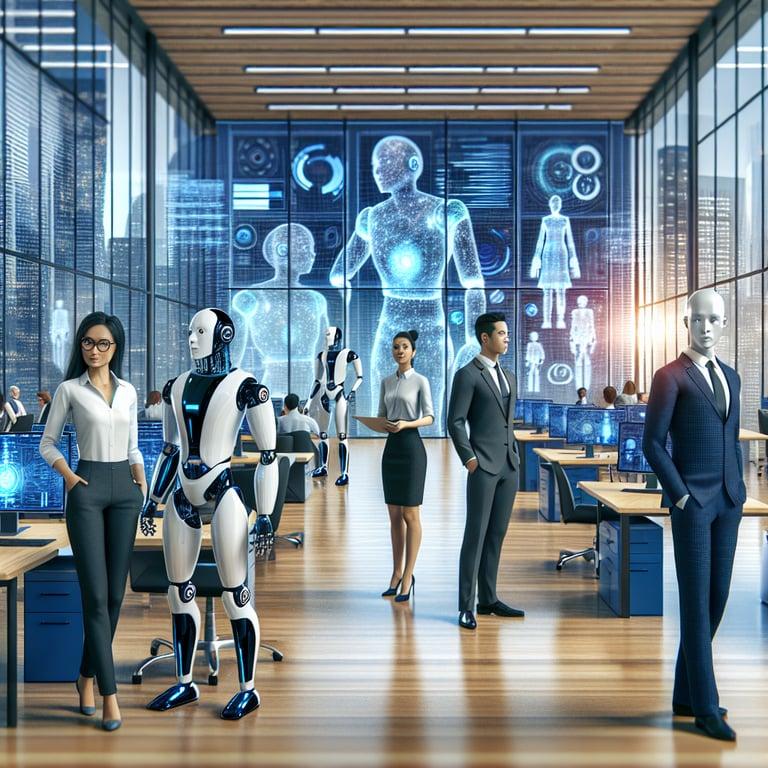 Banner for AI Agents: The Disruptive Force Set to Transform Work as We Know It