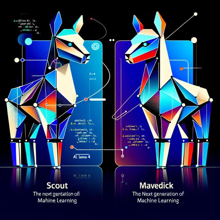 Banner for Meta AI Unleashes the Next Generation with Llama 4: Scout & Maverick Models