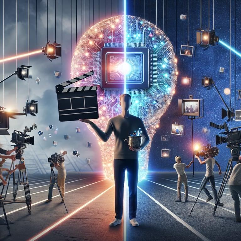 Banner for Zack Snyder Champions AI in Filmmaking: A Game-Changer or Artistic Threat?