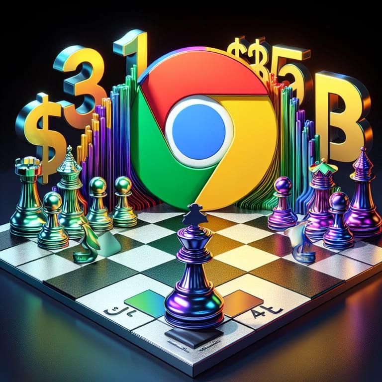 Banner for Perplexity AI's Bold $34.5B Move: A Game Changer for Google's Chrome?