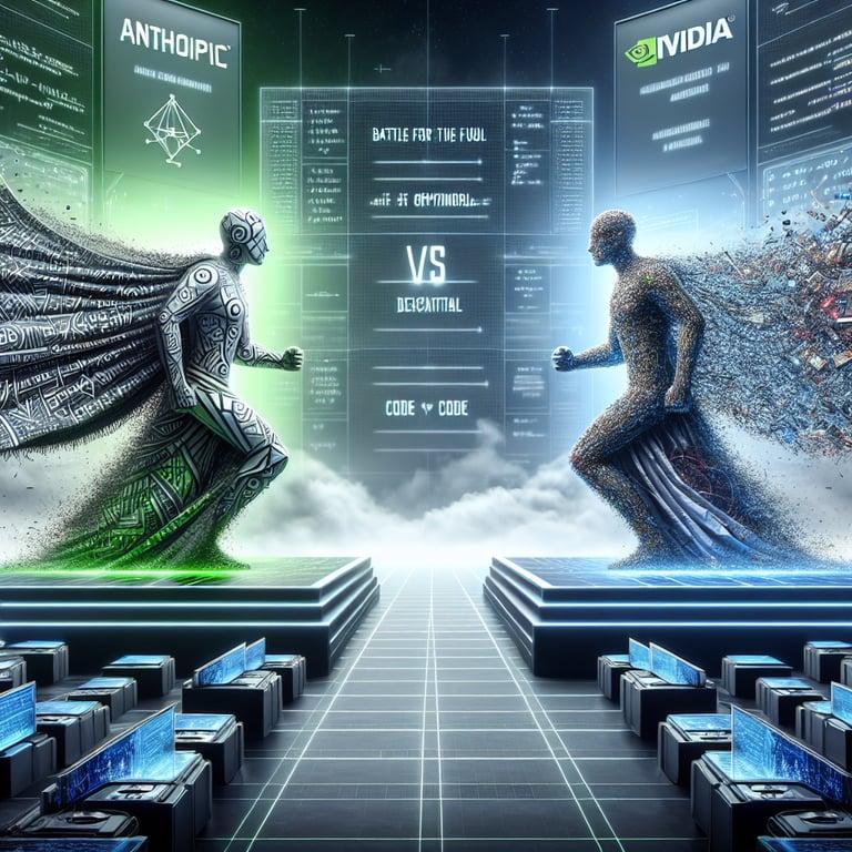 Banner for Epic AI Showdown: Anthropic vs. Nvidia in the Battle for AI's Future