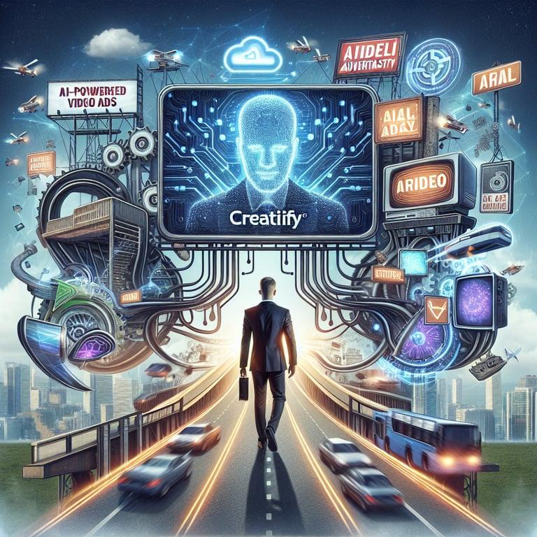 Banner for Jeffrey Katzenberg Backs Creatify: A New Era for AI-Powered Video Ads