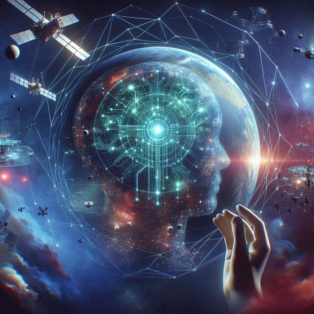 Elon Musk Envisions AI Data Centers in Orbit with SpaceX's Mega-Satellite Constellation