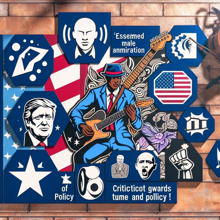 Banner for Charley Crockett Celebrates Bad Bunny and Slams Trump: A Musical and Political Showdown!