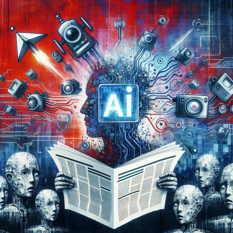 Banner for Google's AI Mode Sparks Industry Outcry over Original Journalism Threat