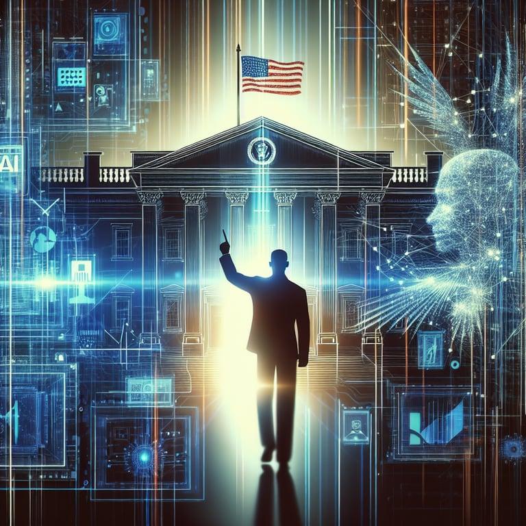 Banner for Trump Administration Teams Up with Elon Musk's xAI to Steer AI Supremacy in the U.S.!