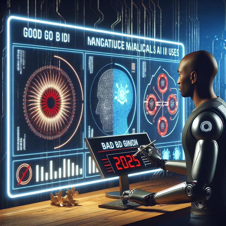Banner for OpenAI's New Initiative: Combatting Malicious AI Uses by 2025!