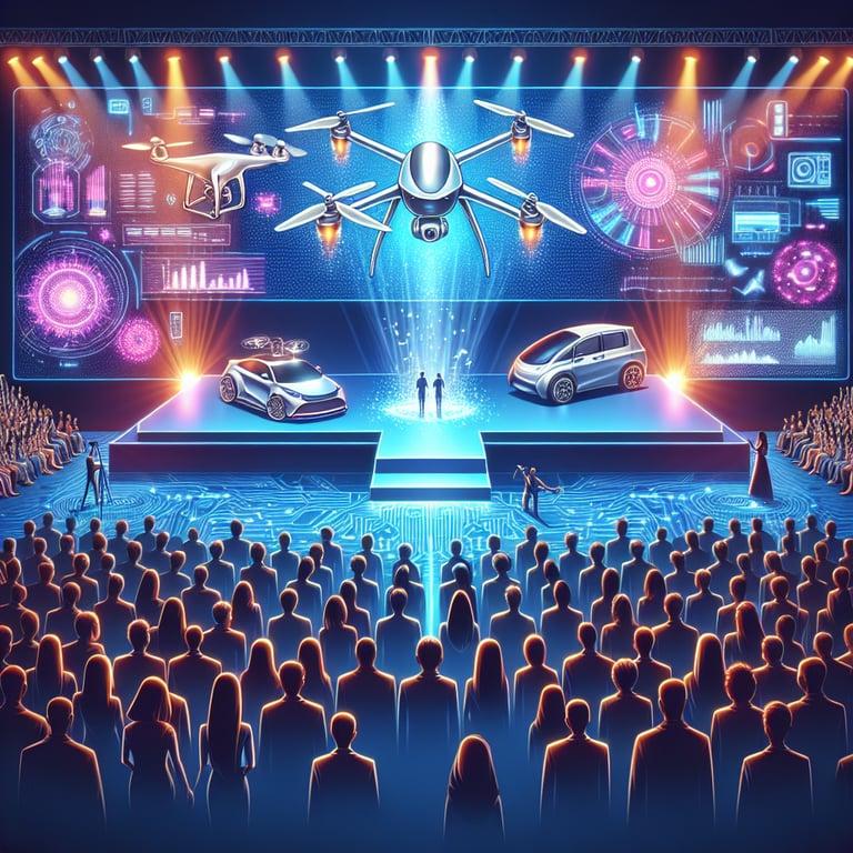 Banner for Unveiling the Groundbreaking Innovations at XYZ Tech Event