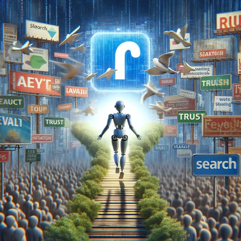 Banner for Perplexity AI Ditches Ads, Champions Trust in AI Search