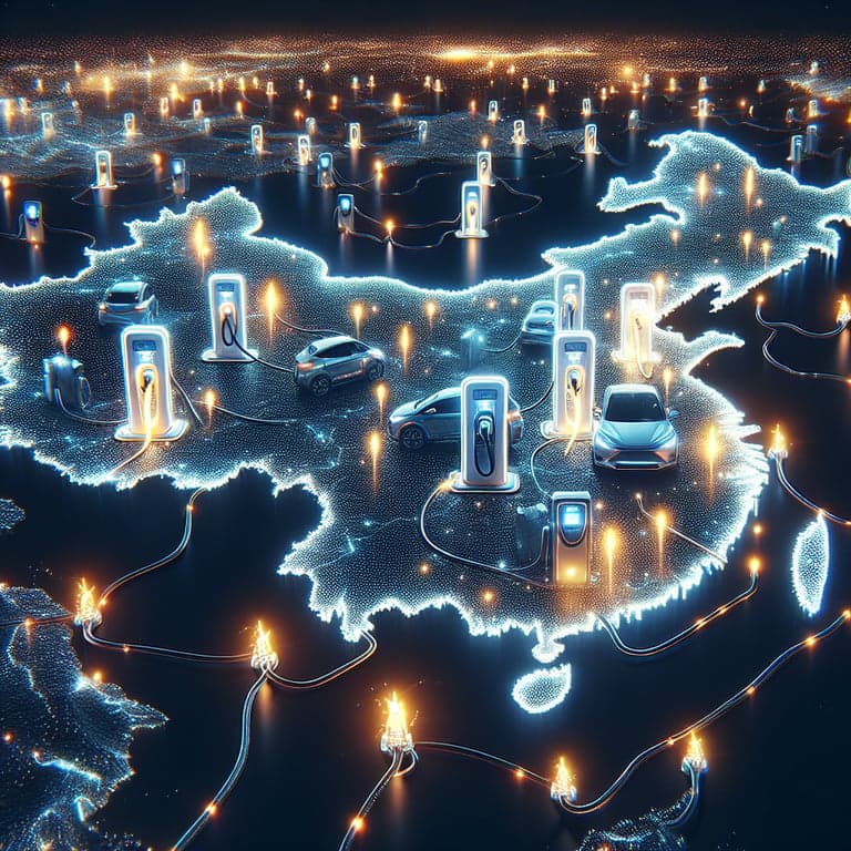 Banner for Tesla Electrifies China with Over 2,500 Supercharger Stations in Unstoppable Expansion