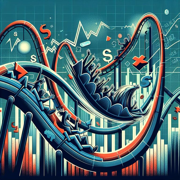 Banner for Stock Rollercoaster: Today's Top Market Shakers Revealed