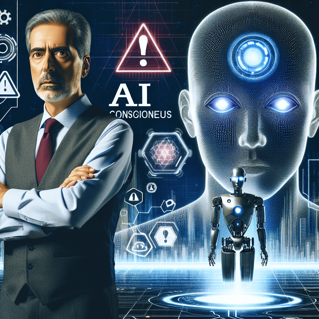 Banner for Microsoft's AI Chief Mustafa Suleyman Warns of the Looming Dangers of "Seemingly Conscious AI"