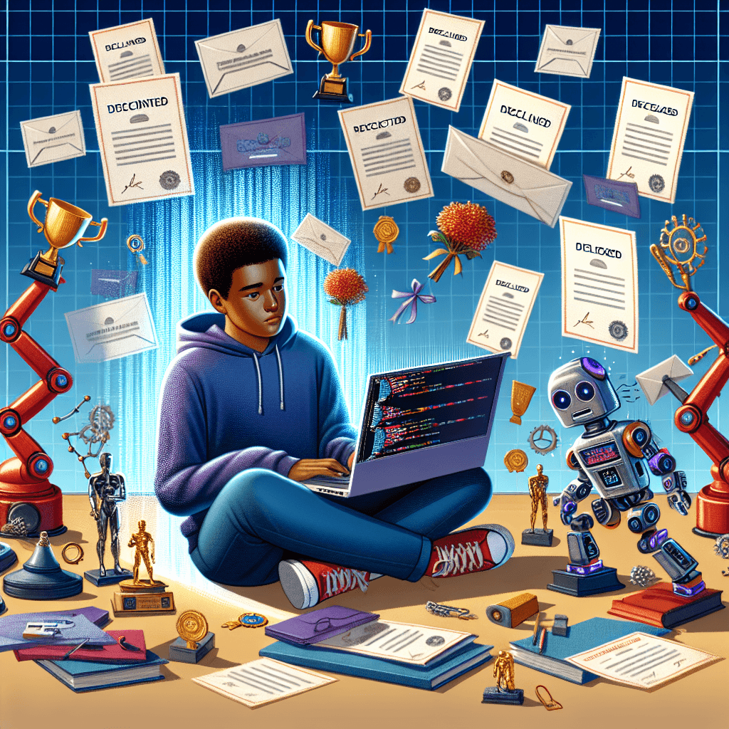 Teen AI Entrepreneur Rejected by Top Universities Despite Success