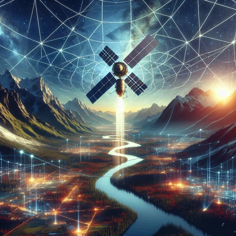 Banner for Canada's Satellite Connectivity Dream Takes Flight with TerreStar!