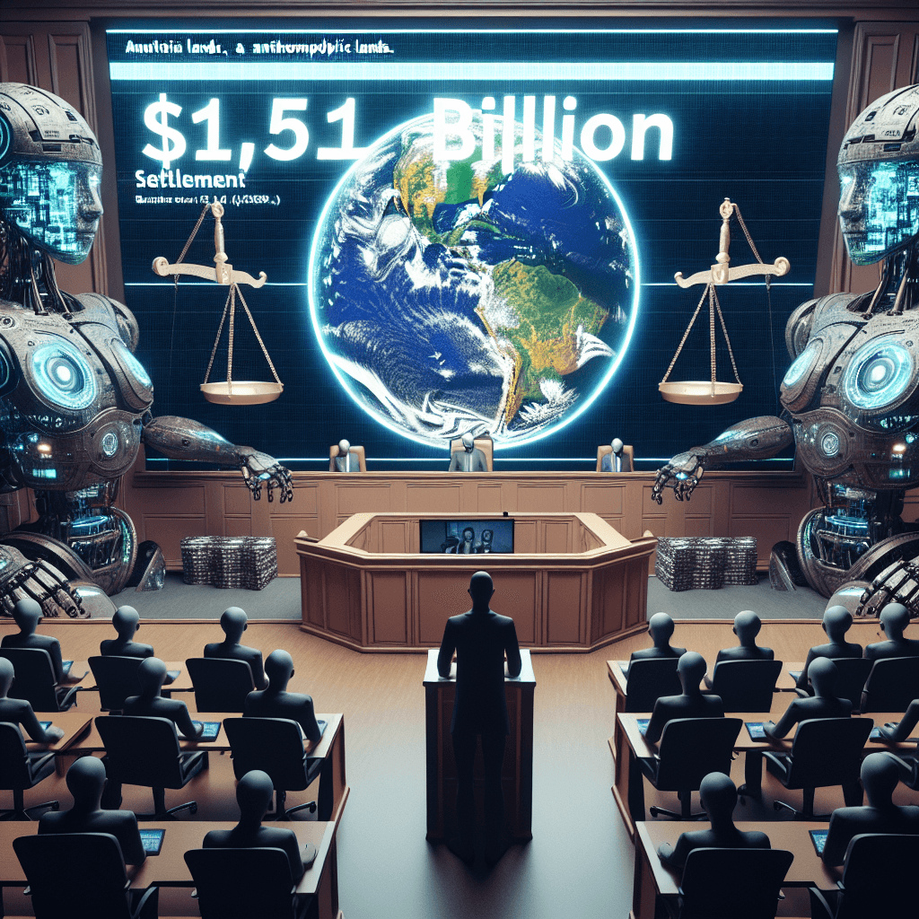 Banner for Anthropic Lands $1.5 Billion Copyright Settlement in AI Training Case!