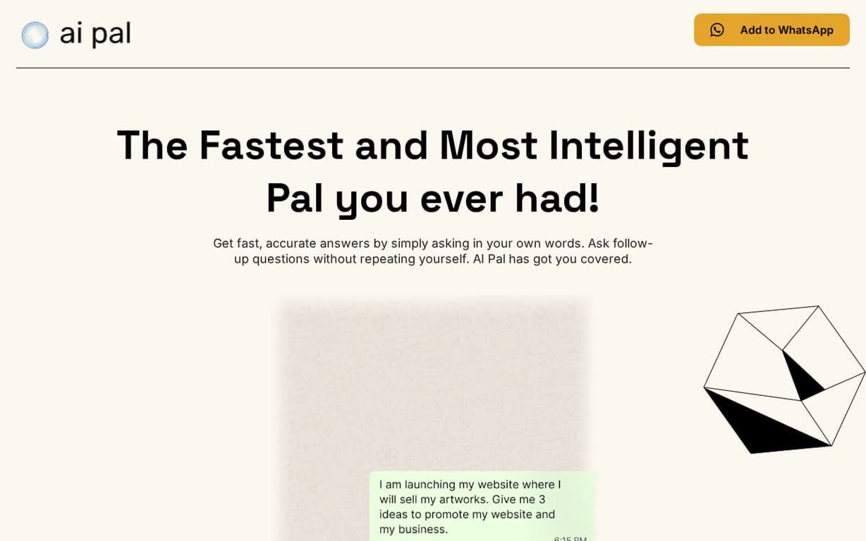AI Pal screenshot