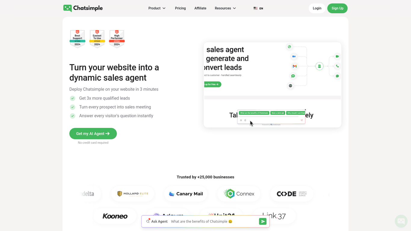 Chatsimple screenshot