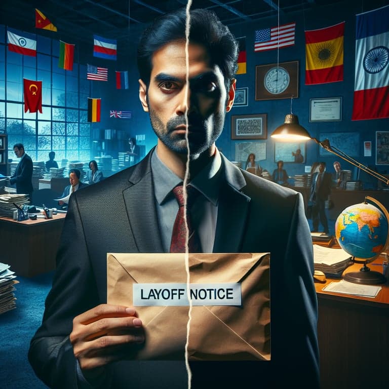 State Department Shake-Up: Career Diplomat Shares Life-Altering Layoff Story