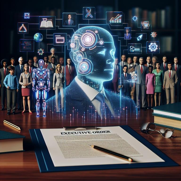 Banner for Trump's New AI Push: Executive Order to Shape Future of Education and Workforce!