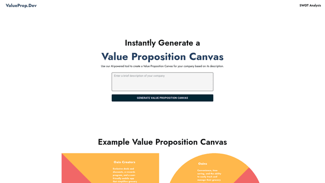 Thumbnail image for Value Prop Canvas