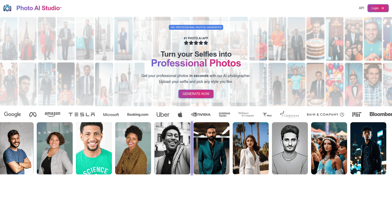 Photo AI Studio screenshot