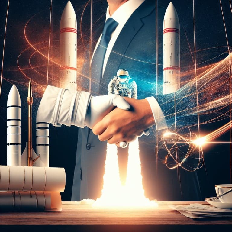 Banner for Trump's Bold Move to Boost the Commercial Space Industry with New Executive Order!