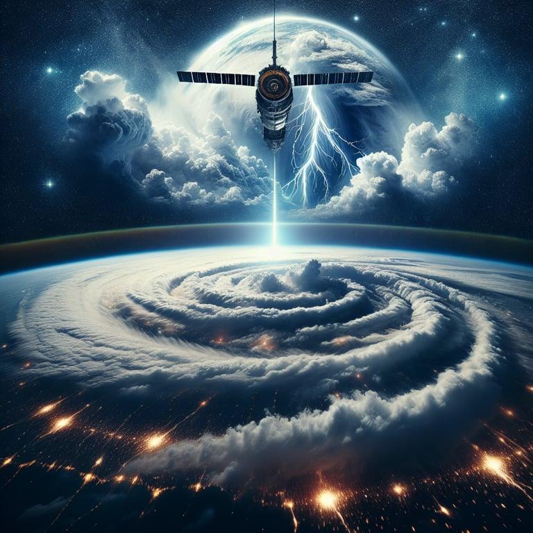 Banner for Firefly Space's INCUS Mission: Unveiling the Secrets of Earth’s Storms