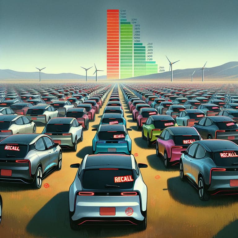 Banner for Tesla's Big Recall: 13,000 Model 3 & Model Y Vehicles Face Power Loss Threat