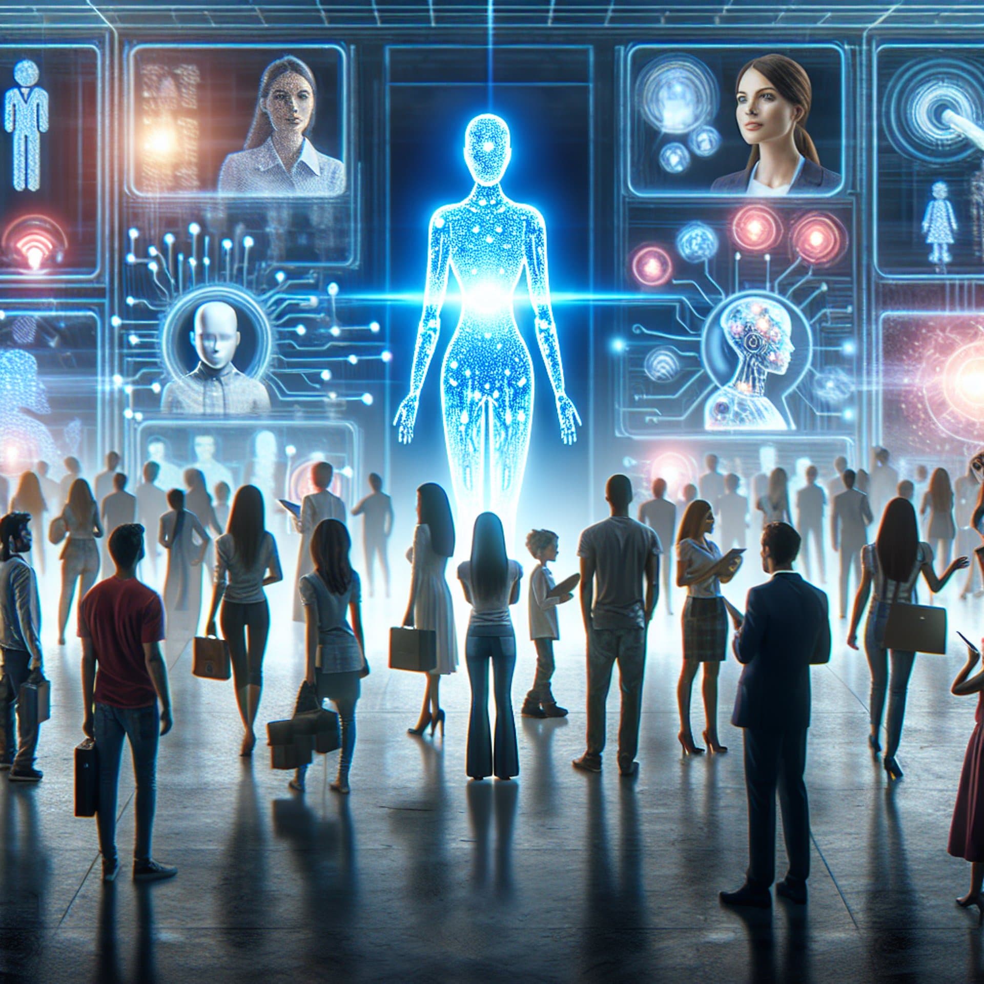 Banner for AI Recruiters: Transforming Job Hunt with a Blend of Tech and Human Touch